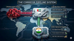 The Multipolar Sanctuary: Capital Realignment and Wealth Preservation Across the UAE-India Geopolitical Axis