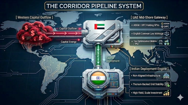 The Multipolar Sanctuary: Capital Realignment and Wealth Preservation Across the UAE-India Geopolitical Axis