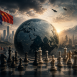 Editorial illustration for The Great Global Re-balancing
