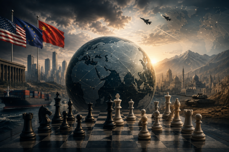 The Great Global Re-balancing