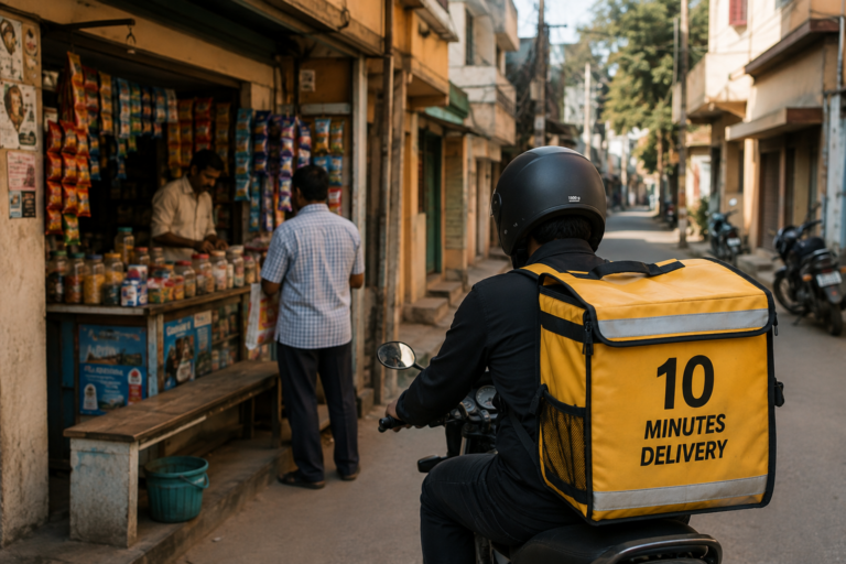 India’s Quick-Commerce Paradox: Who Ultimately Pays for Convenience?