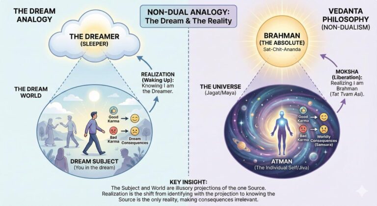 Unlocking Brahman: The Illusion of the World and the Ultimate Lucid Dream