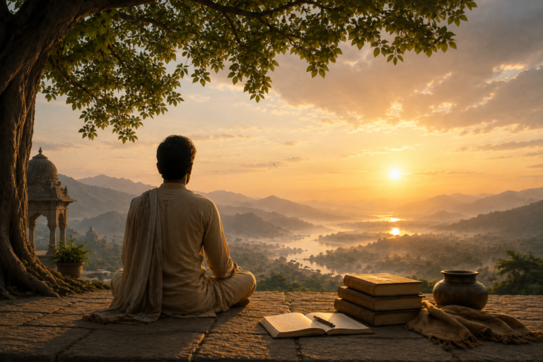 Sanatan Dharma: A Philosophical Reflection on Dharma, Karma, Natural Order, and Harmonious Living