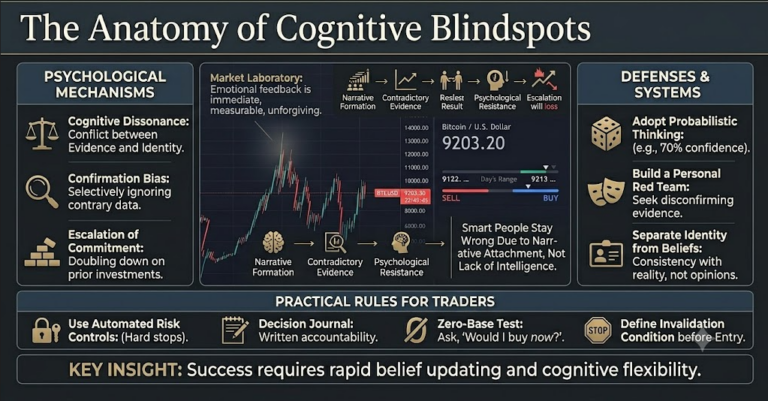 The Anatomy of Cognitive Blindspots