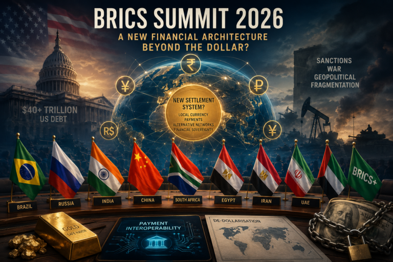 The September Shock? Why the 2026 BRICS Summit Could Become a Turning Point for the Dollar-Based Financial Order