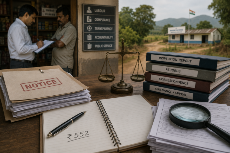 When ₹552 Became a Governance Lesson