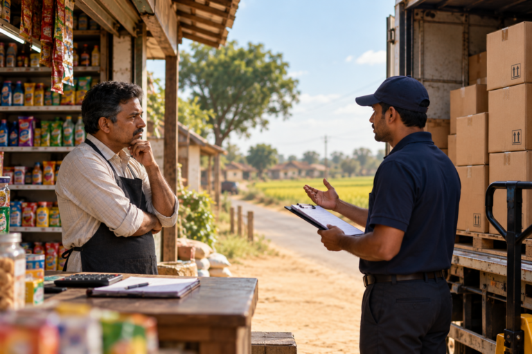 When Good Controls Kill Good Business: A Rural India Distribution Problem