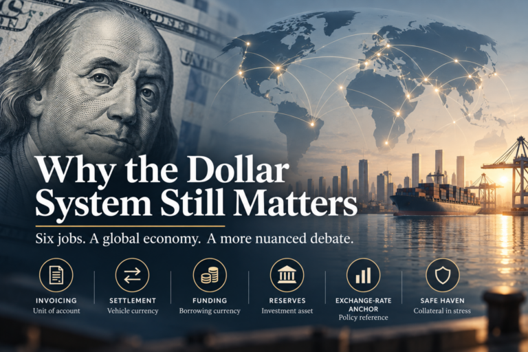 Why the Dollar System Still Matters